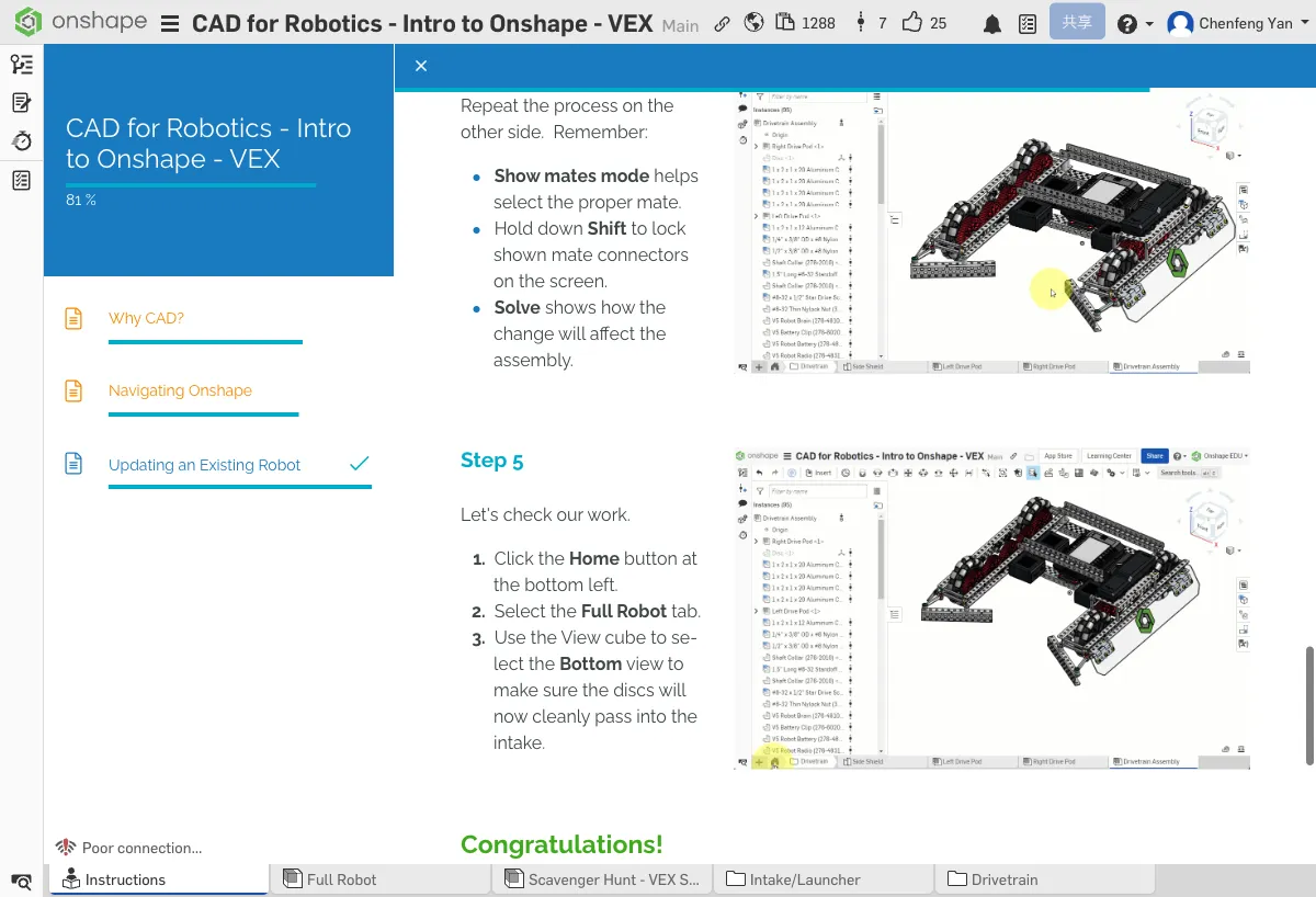 修改后：间距正常